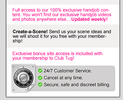 Join clubtug today!