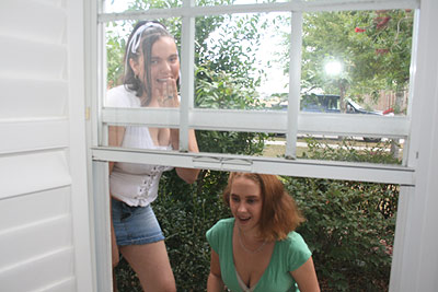 Carmen and Kayla Handjob Video