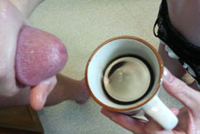 Kali likes milking big cocks