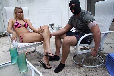 Poolside Handjob - May 05